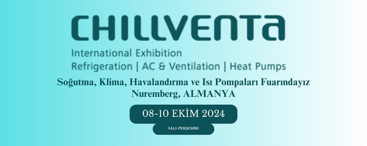 Chillventa Fuarı 2024