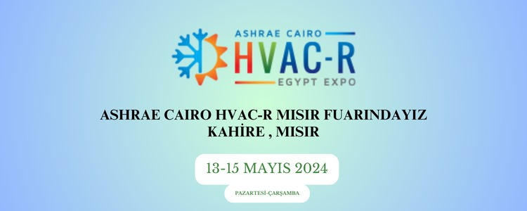 HVAC-R Fuarı 2024