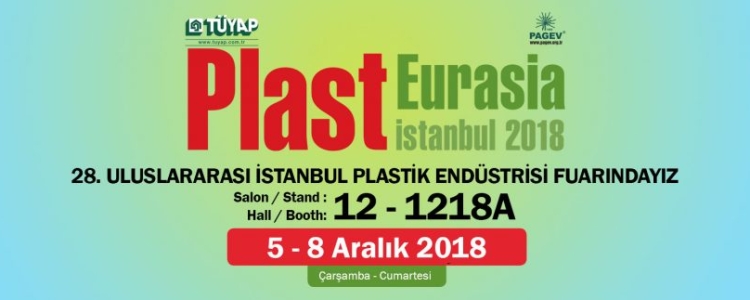 Plast Eurasia Istanbul 2021