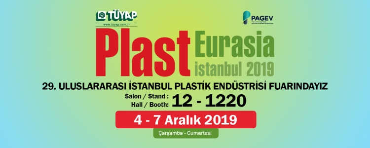 Plast Eurasia Istanbul 2019