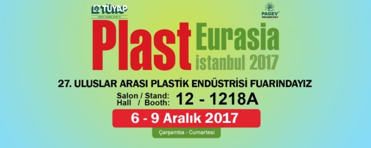 Plast Eurasia Istanbul 2016 - Tamamlandı